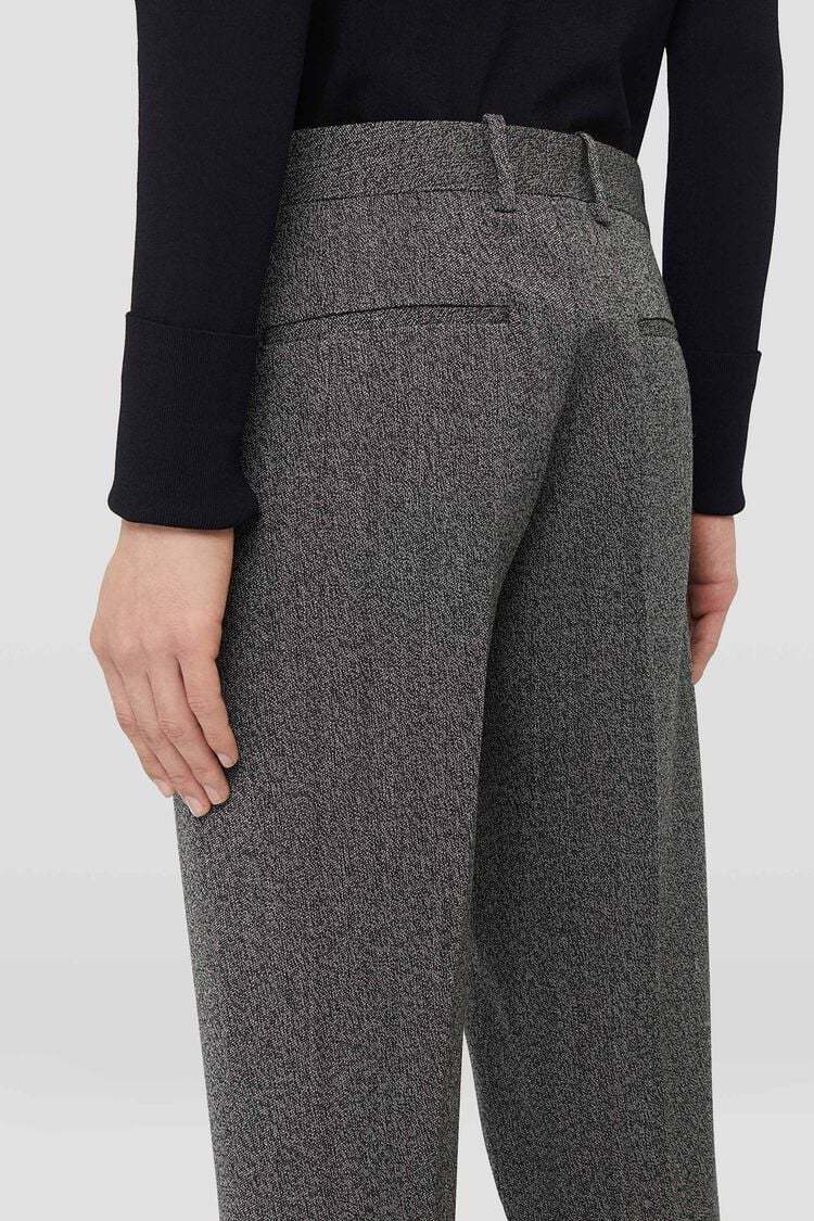 Jil Sander Tapered-leg Trousers In Gray