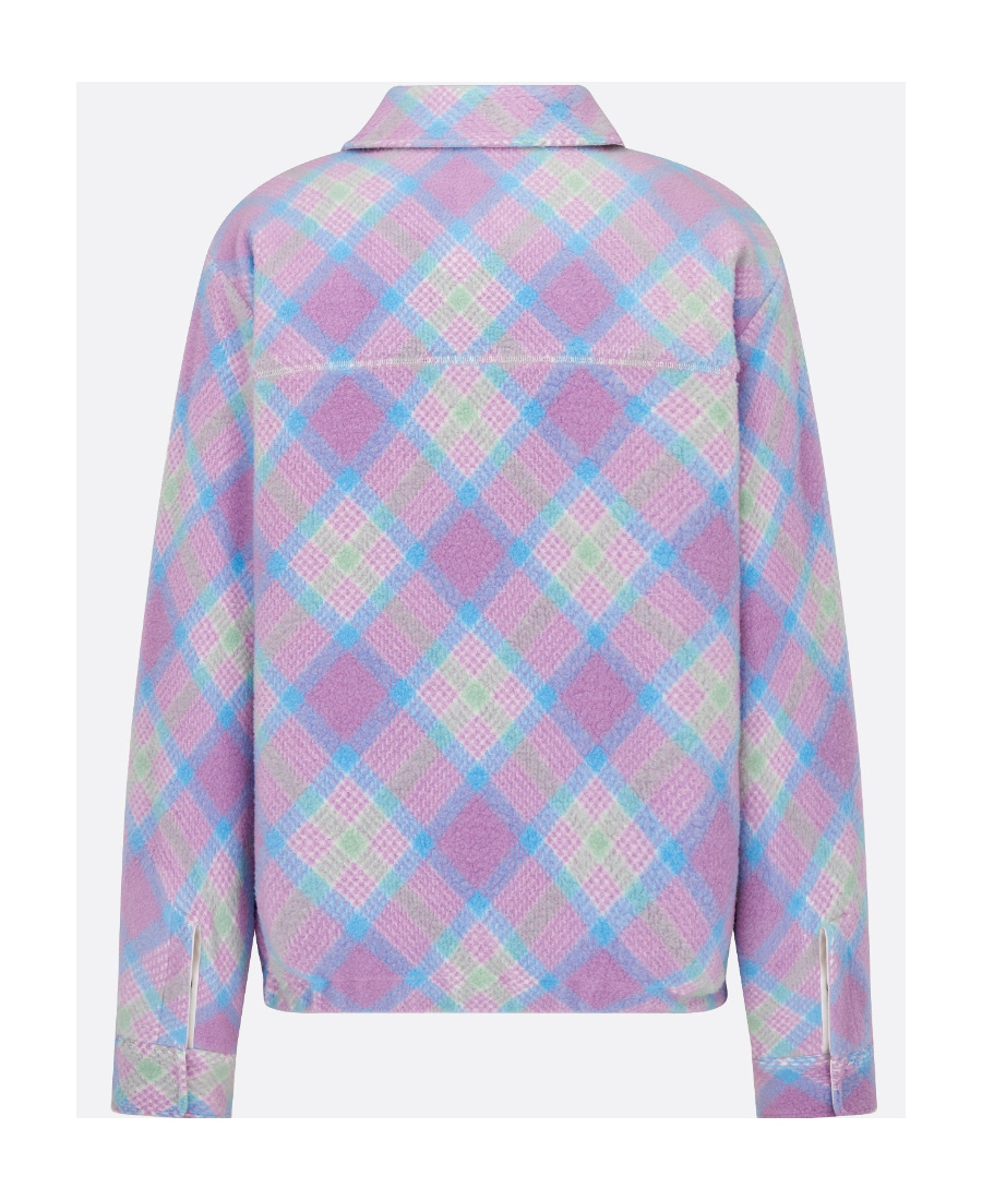 Dior Long-sleeved Sweater In Multicolor