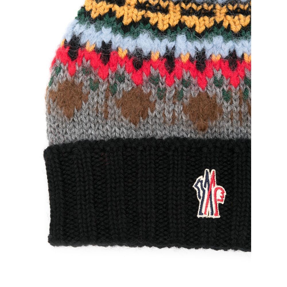 Moncler Grenoble Hat In Black