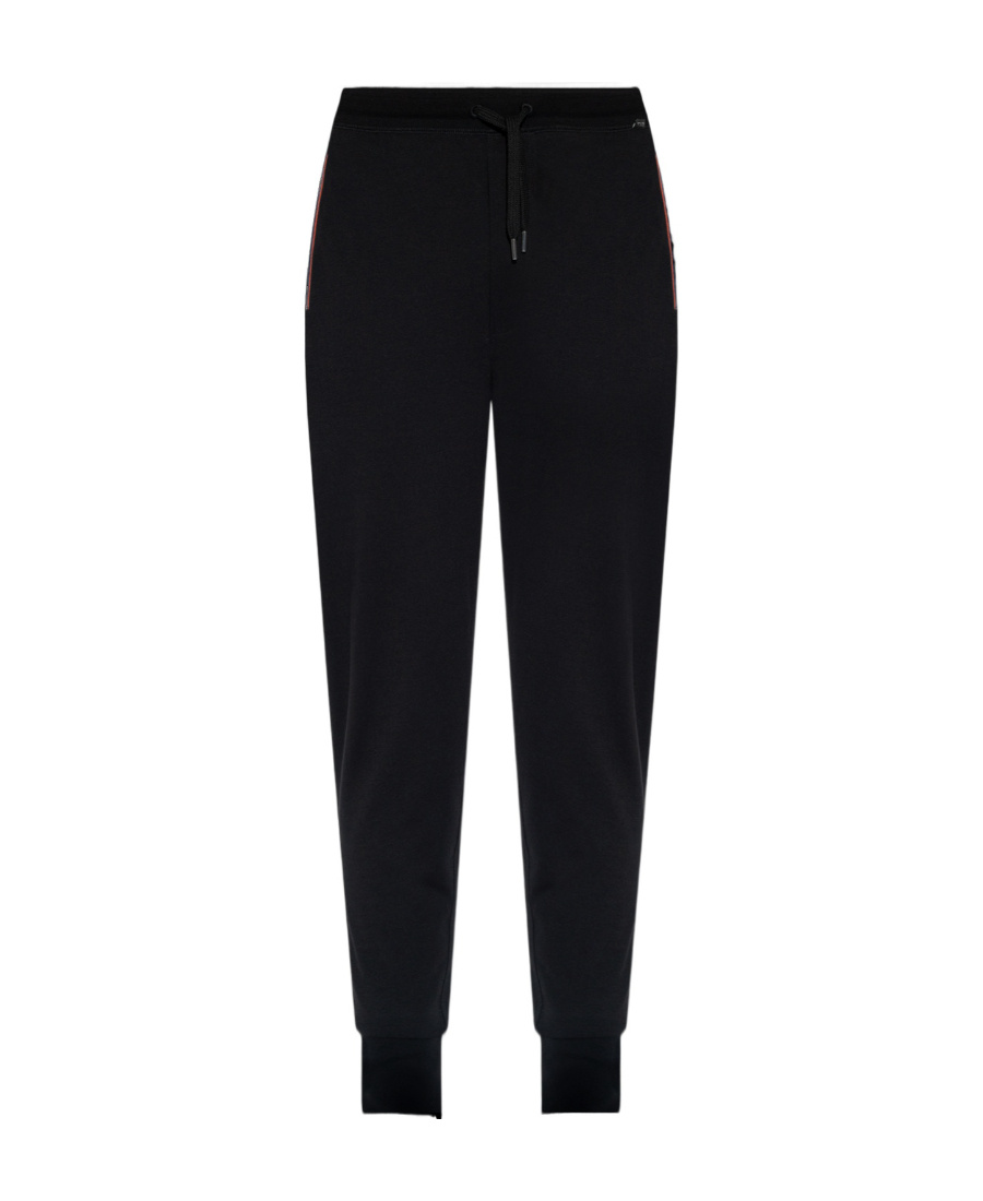 Shop Paul Smith Sweatpants With Pockets In Black