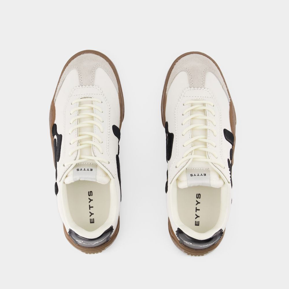 Eytys Santos Low-top Sneakers In Brown