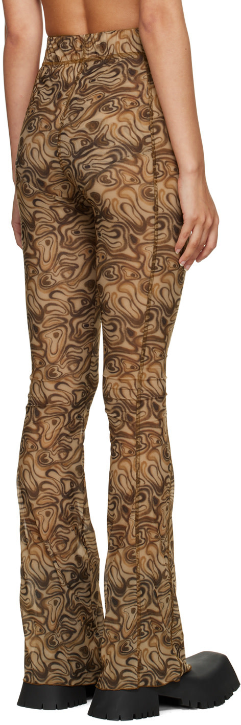 Avavav Brown Apartment Trousers In Brown