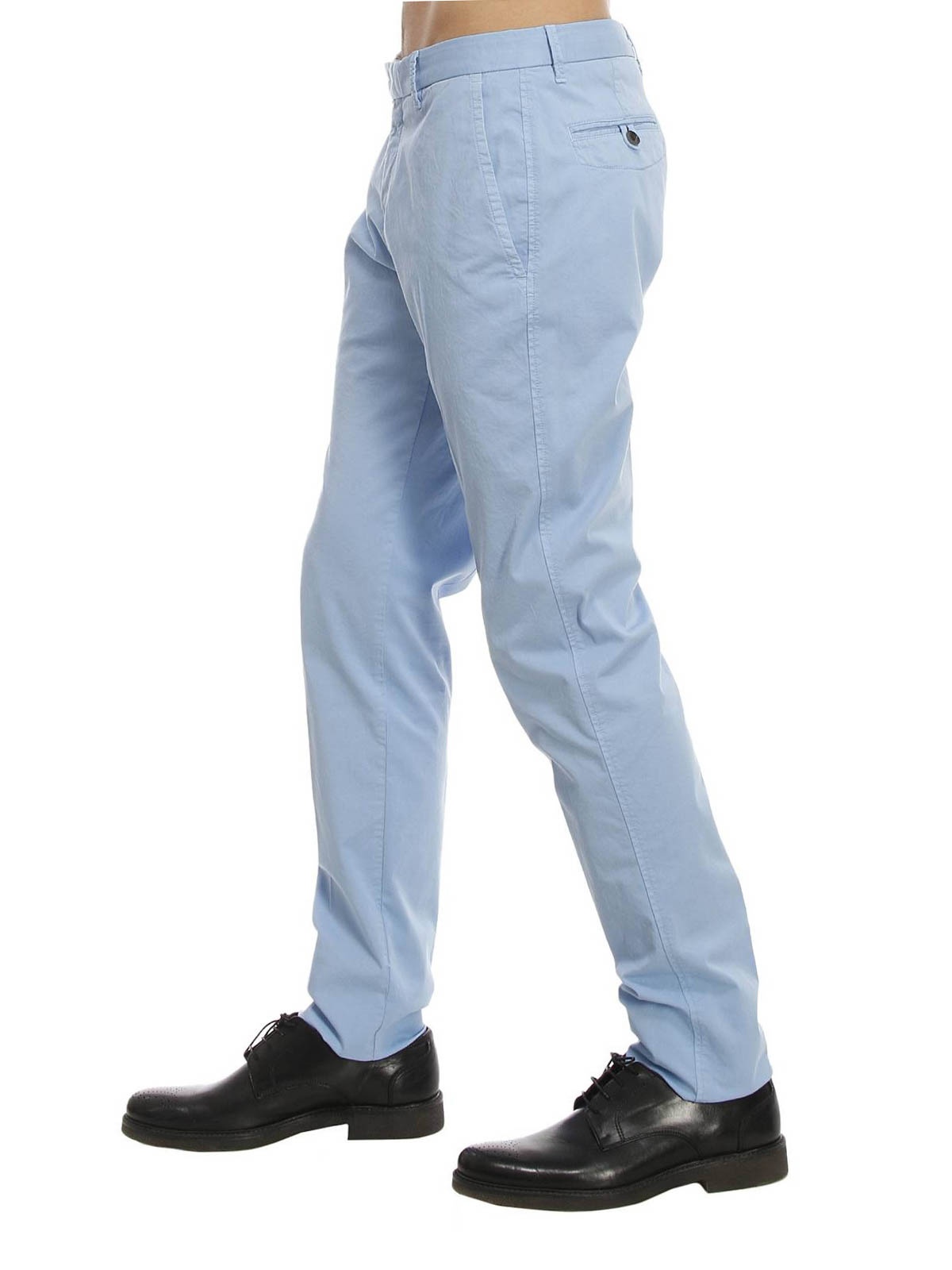 ARMANI COLLEZIONI TAPERED CASUAL PANTS