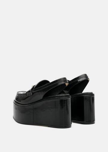 We11 Done Slingback Heels In Black