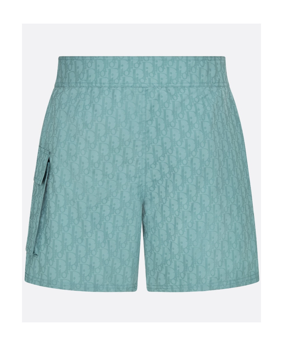 DIOR DIOR OBLIQUE SWIM SHORTS