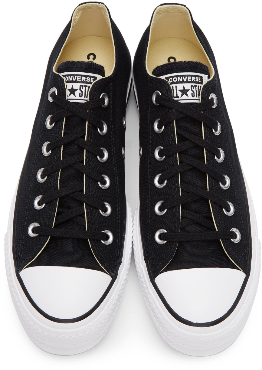 Converse Ctas Lift Ox Sneakers In White