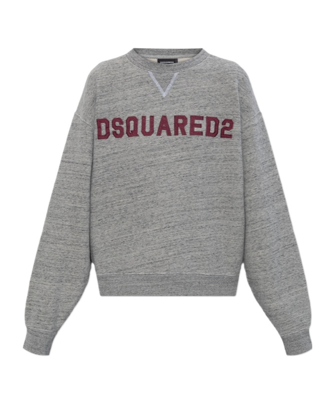 Dsquared2 Long Sleeve Sweatshirt In Gray