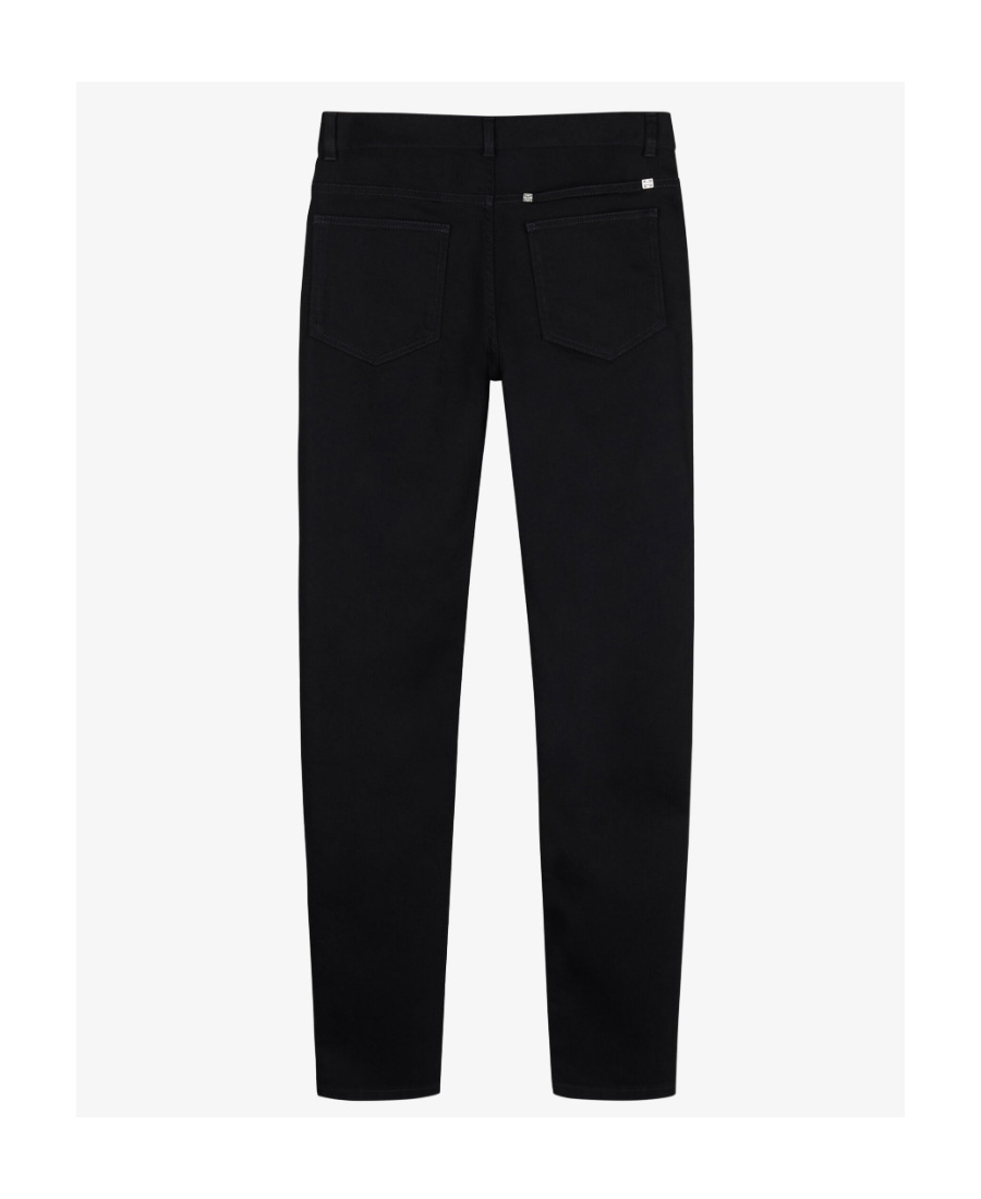 Givenchy Slim-fit Destroyed Jeans In Black