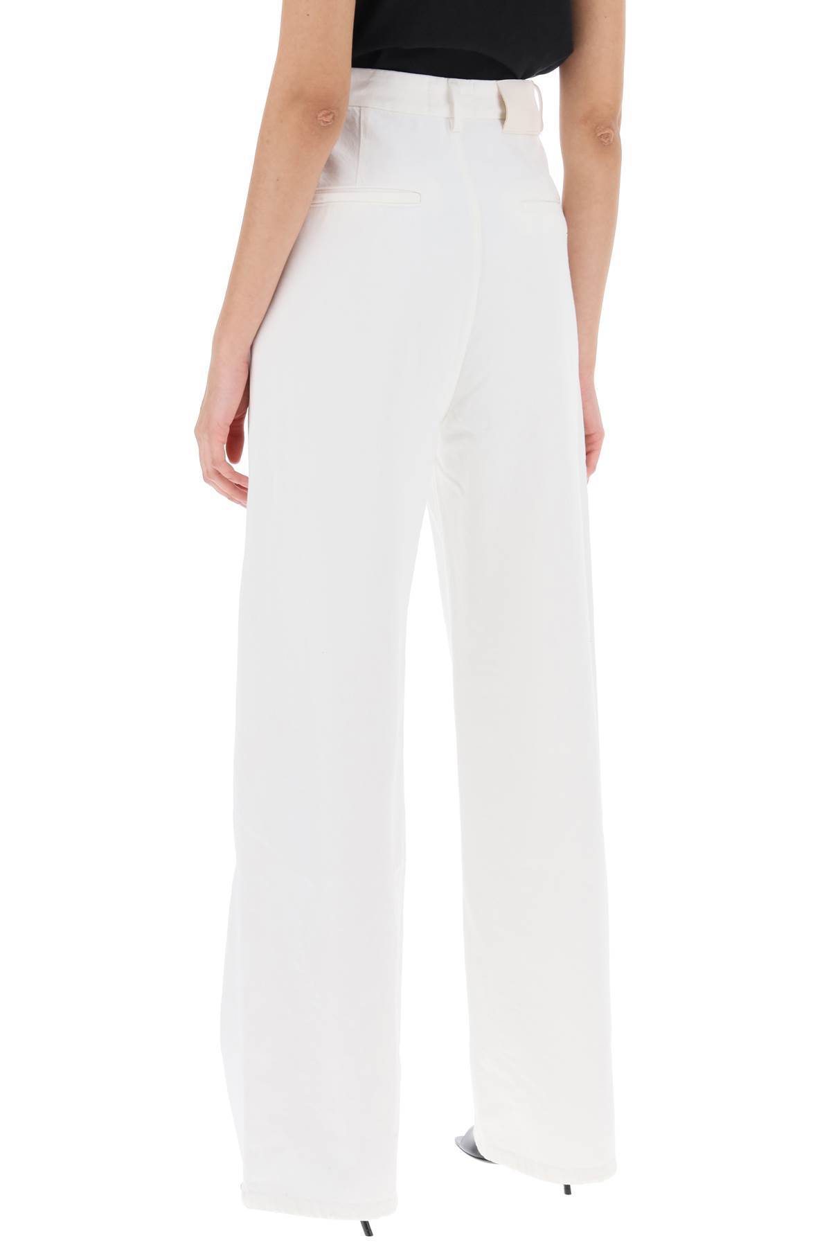 LOULOU STUDIO LOULOU STUDIO ATTU WIDE-LEG JEANS 