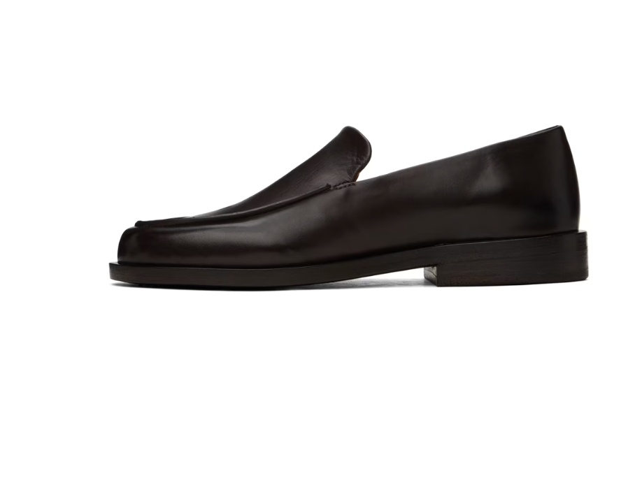 Marsèll Brown Mocasso Loafers In Black