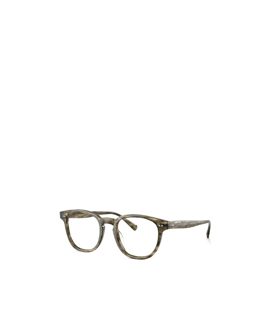 Oliver Peoples Square Flat Mirror In Gray