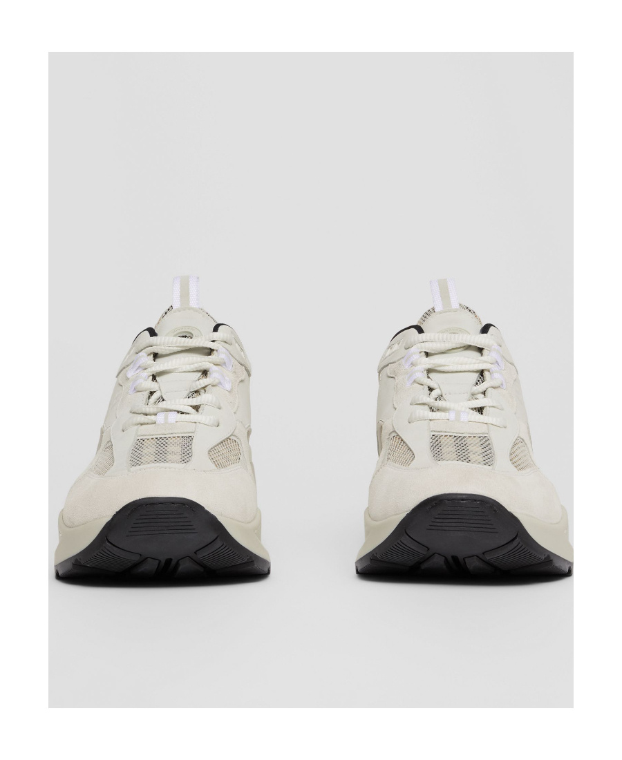 BURBERRY VINTAGE CHECK LOW-TOP SNEAKERS