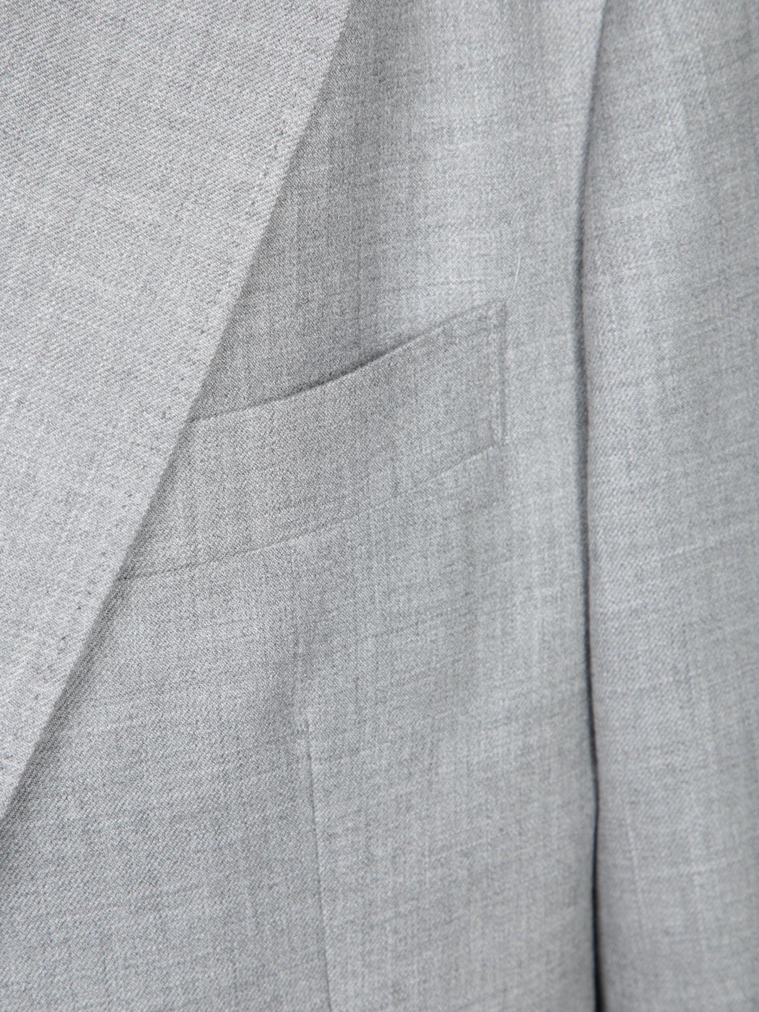 Brunello Cucinelli Single Breasted Blazer In Gray
