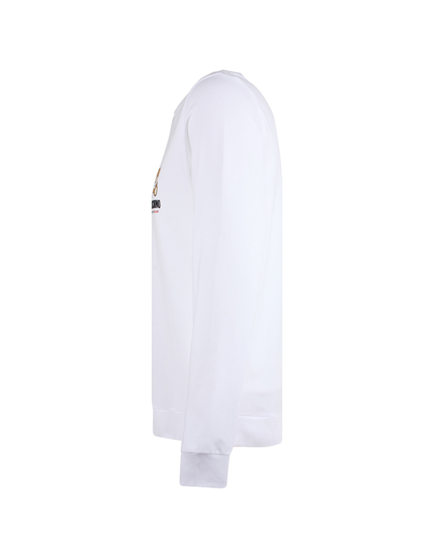 Moschino Toy Bear Short-sleeve T-shirt In White