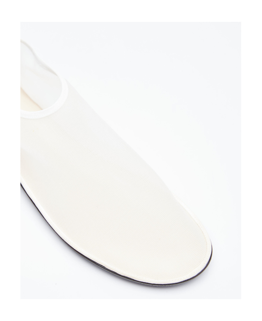 THE ROW SOCK-TYPE MESH FLATS