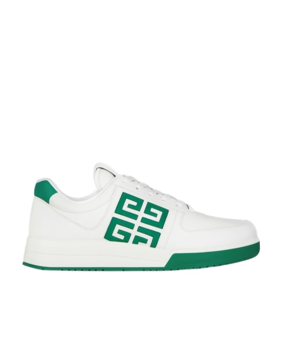 Givenchy G4 Leather Sneakers In White