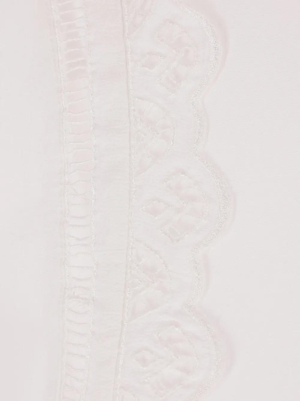 Isabel Marant Filippa Broderie Anglaise Top In White