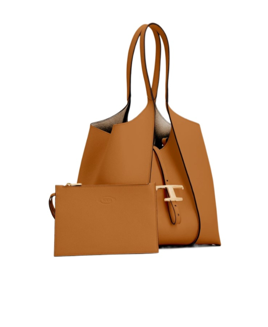 Tod's Versatile Adjustable Top Bag In Brown