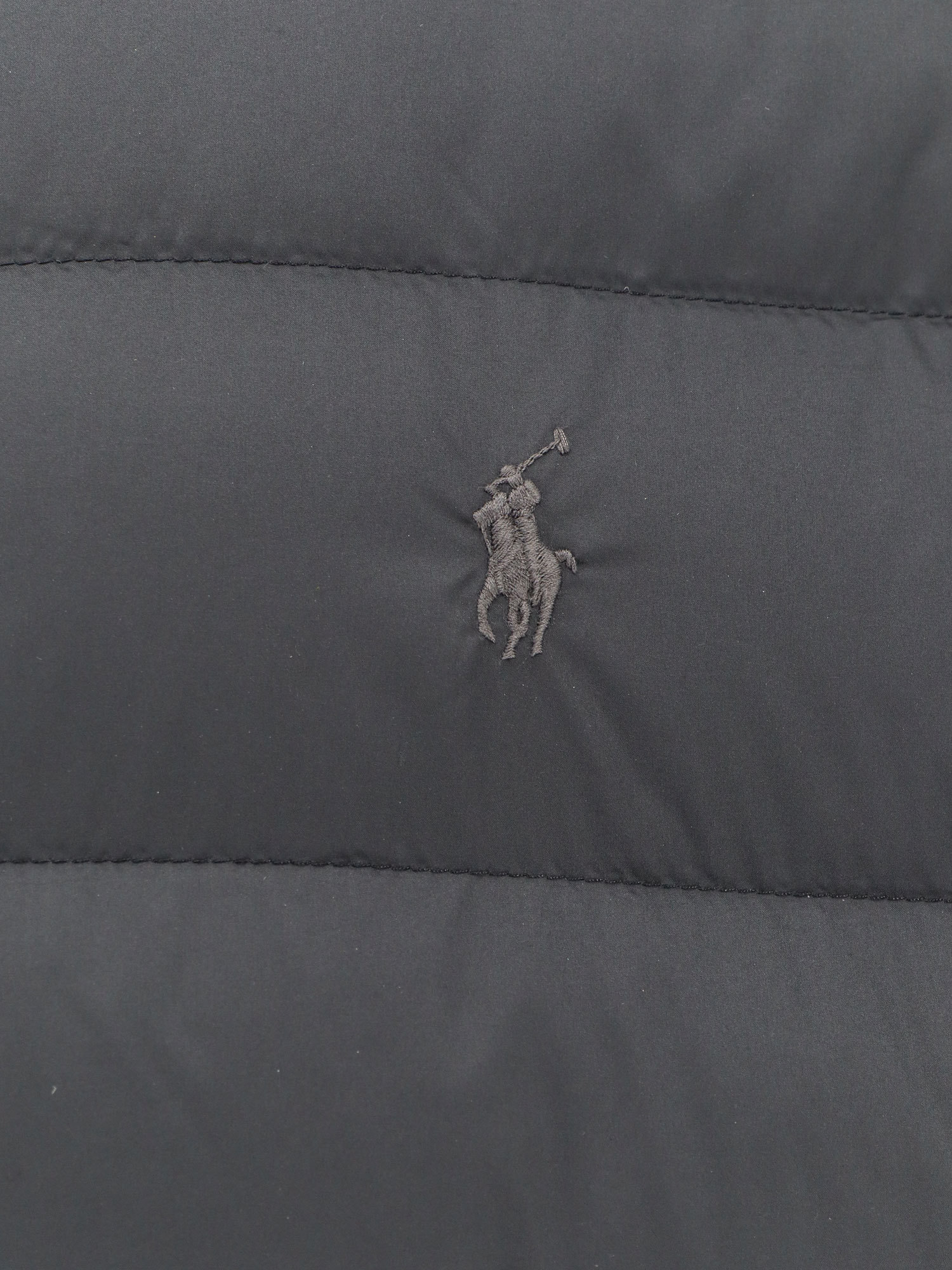 Polo Ralph Lauren Down Jacket Featuring Adjustable Elements In Multi