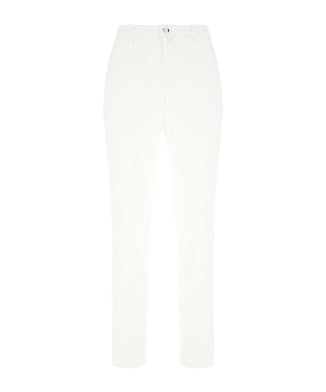 Jacob Cohen Denim Trousers With Back Pockets And Belt Loops