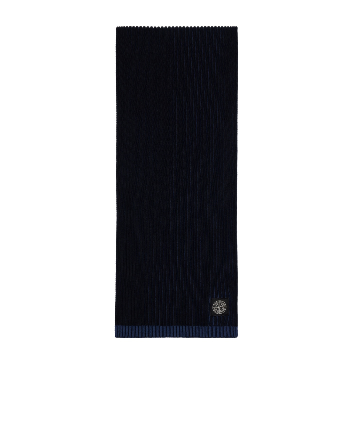 Shop Stone Island N06c5 Scarf In Black