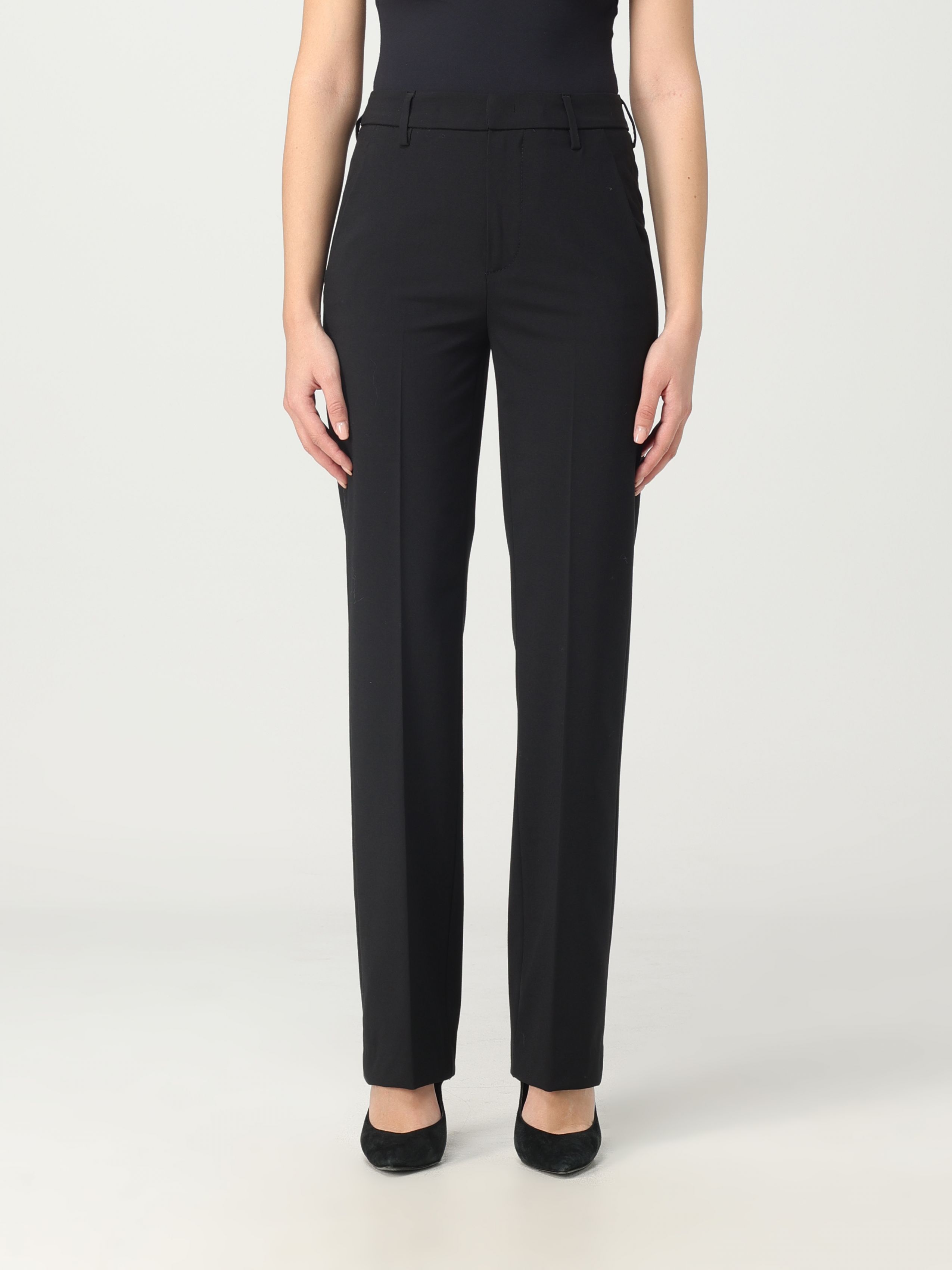 Dondup Patty Stretch Trousers In Black