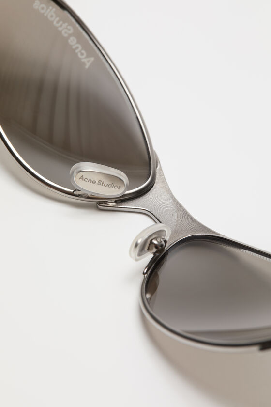 ACNE STUDIOS CHARM SHIELD-FRAME SUNGLASSES