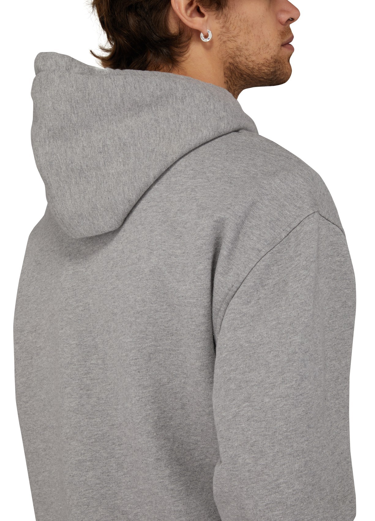 AMI ALEXANDRE MATTIUSSI AMI HEART HOODED HOODIE