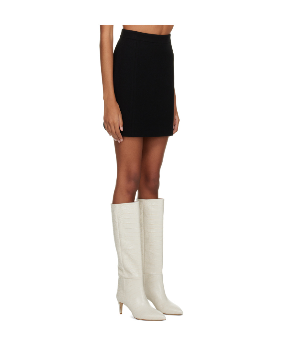 Kimhēkim Black Neo Malevich Miniskirt In Black