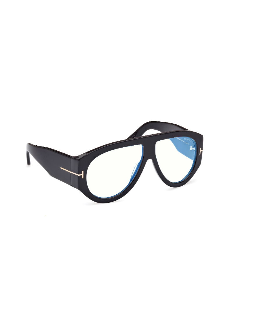Tom Ford Geometric Frame Flat Mirror In White