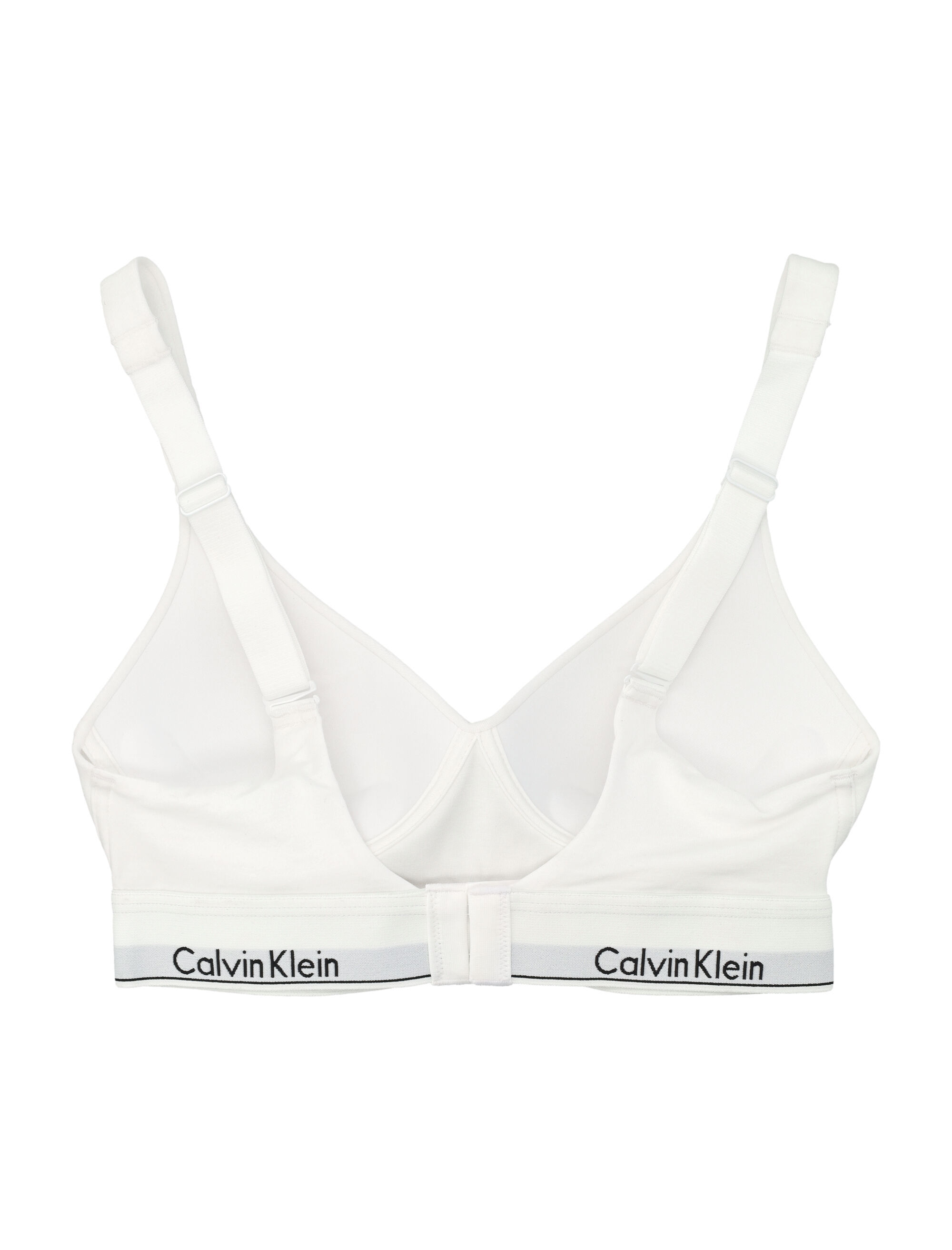 CALVIN KLEIN LOGO BRA