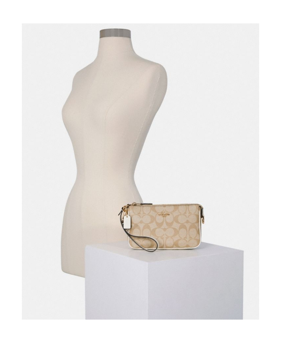 Coach Printed Handbag In Nude