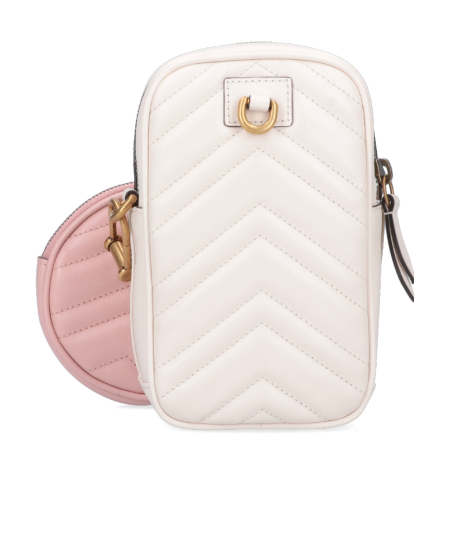 Gucci Logo Shoulder Bag In Pink