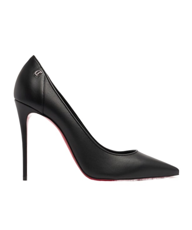 Christian Louboutin Pigalle Pointed Toe Pumps In Black