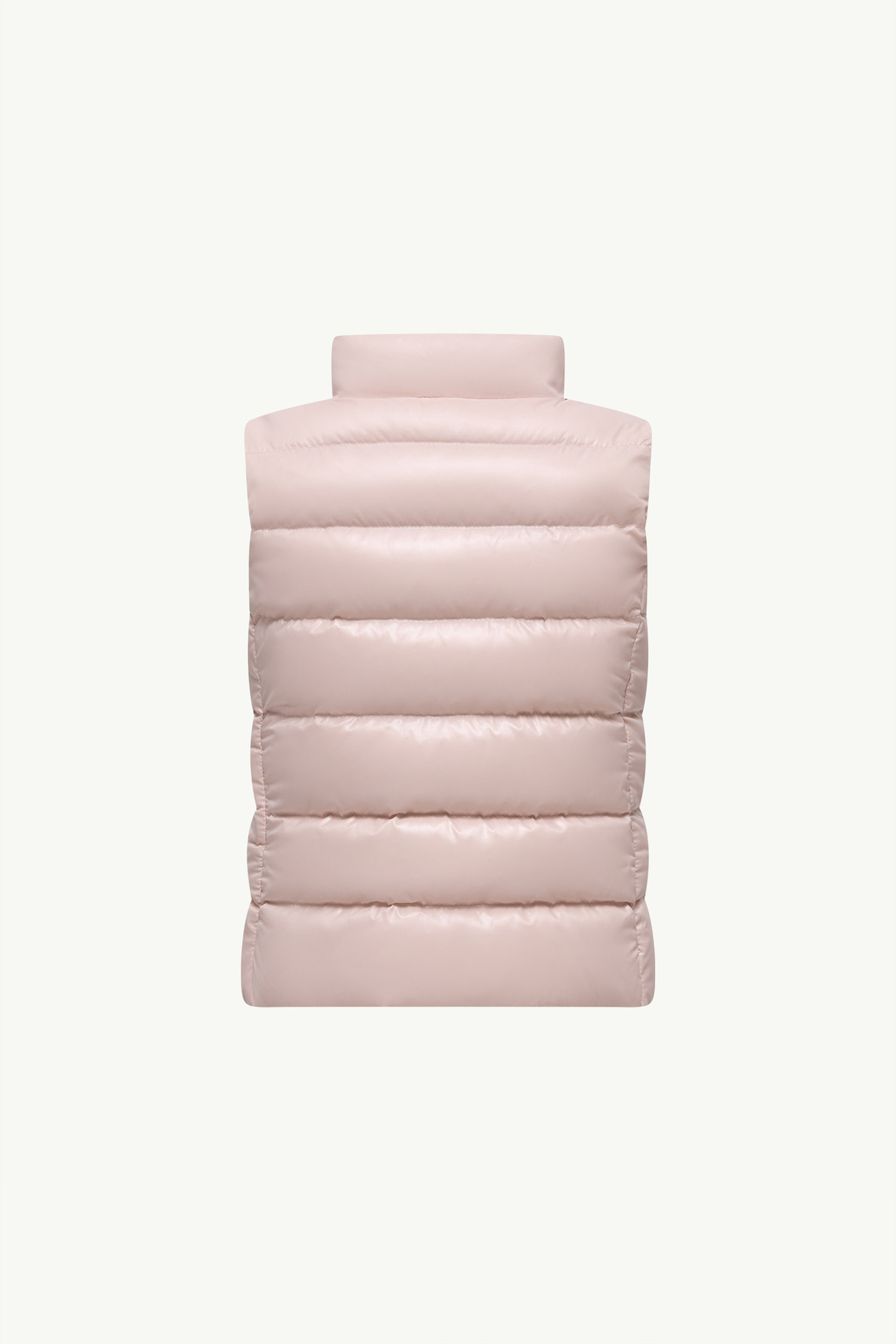 Moncler Ghany Down Vest In Pink