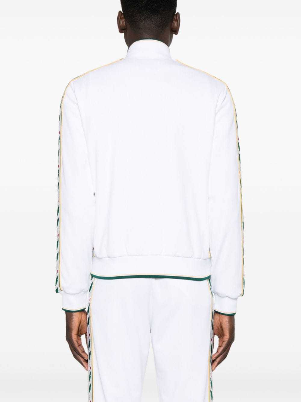 Casablanca Mens Seasonal Laurel Track Top In White