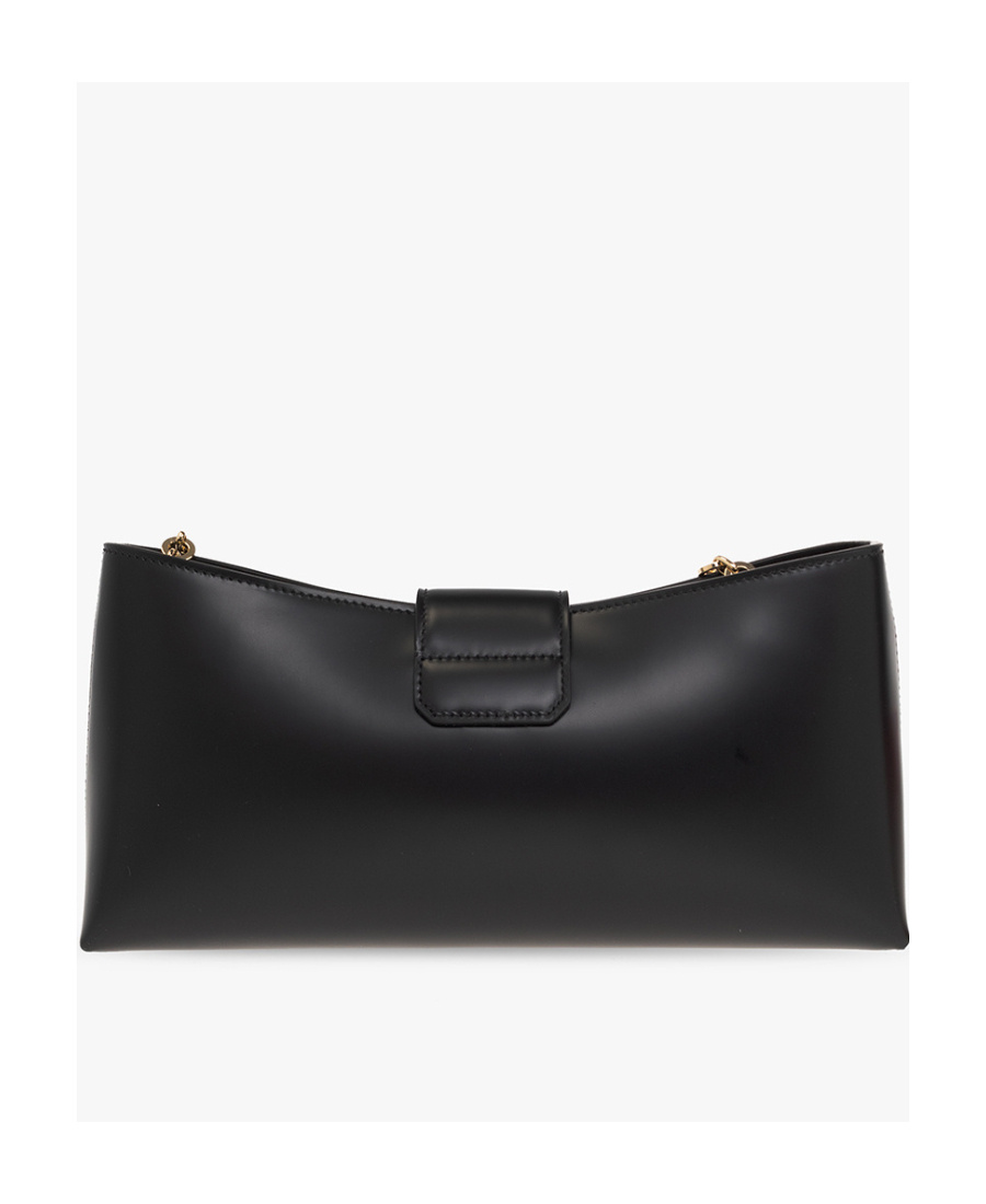 FERRAGAMO SALVATORE FERRAGAMO TRIFOLIO LOGO ENGRAVED SHOULDER BAG