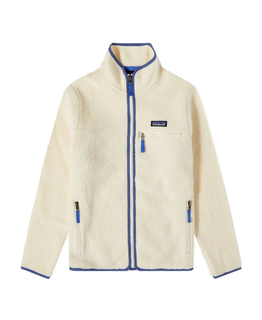 Patagonia Retro Pile Fleece Jacket In Nude