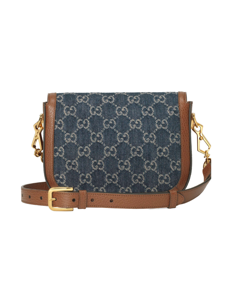 GUCCI GUCCI HORSEBIT DENIM XBDY BG