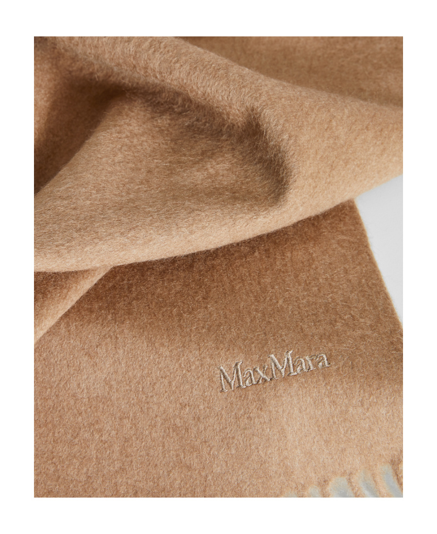 Max Mara Fringed Shawl