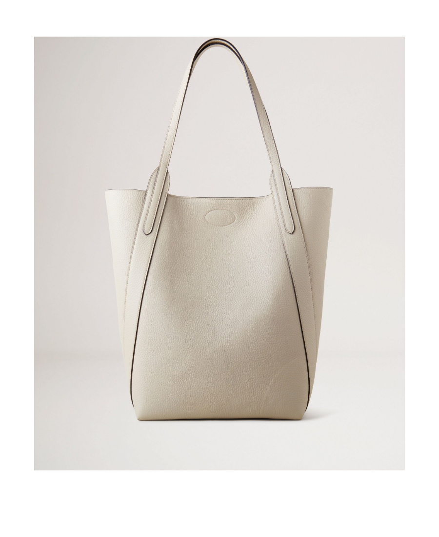 Mulberry North South Bayswater Tote In Nude