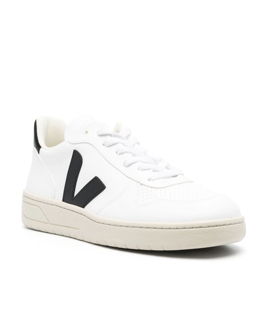 Veja V-10 Cwl Trainers In White