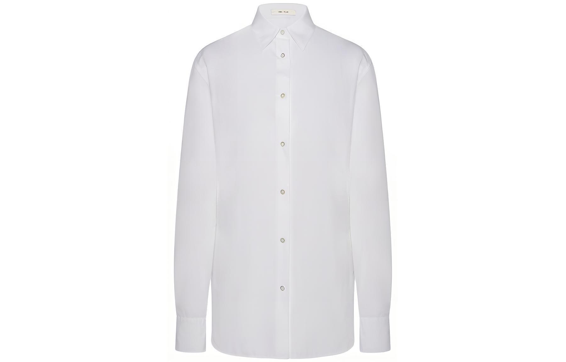 The Row Metis Shirt In White