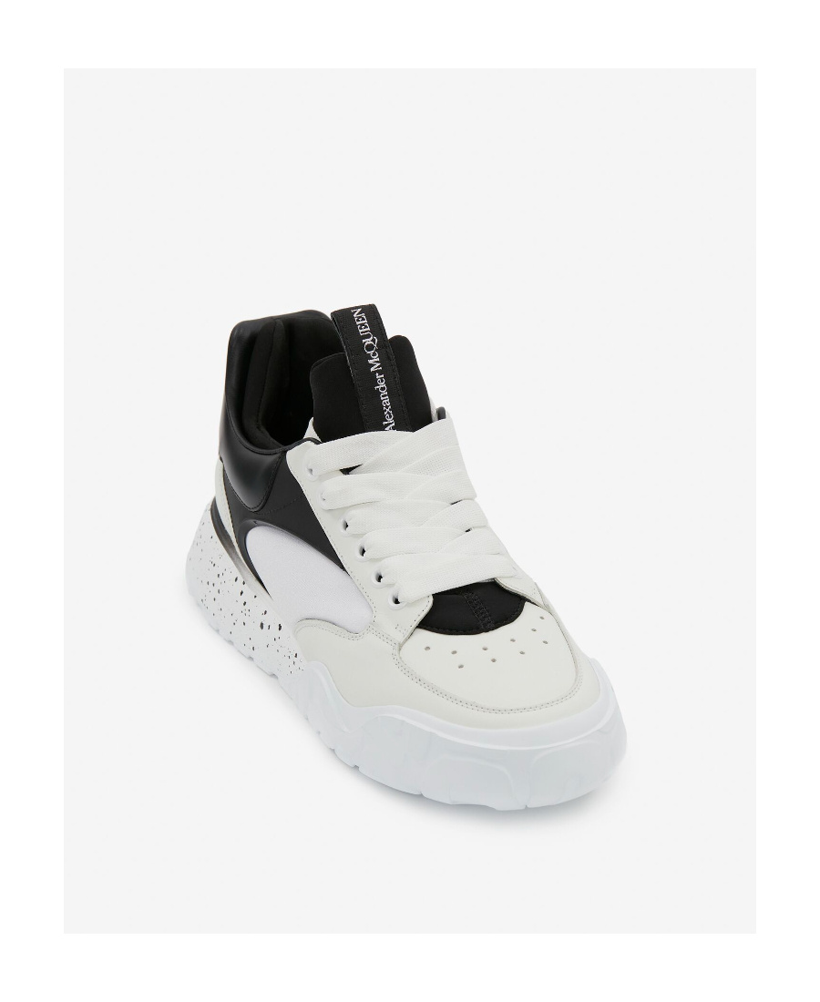 Alexander Mcqueen Court Tech Sneakers In White