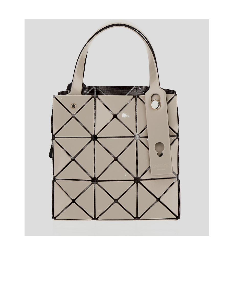 Bao Bao Issey Miyake Carat Geometric-panelled Tote Bag In Nude