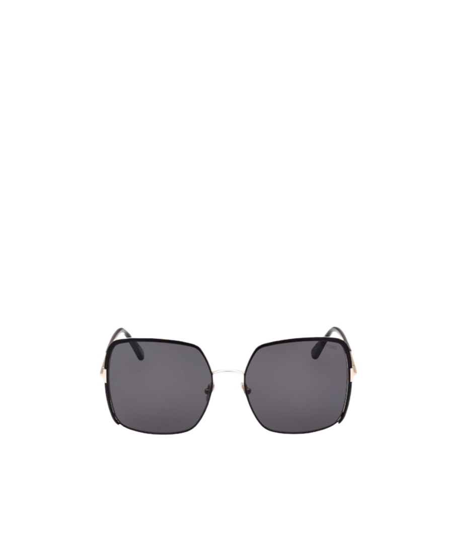 Tom Ford Raphaela 60mm Butterfly Sunglasses In Gray