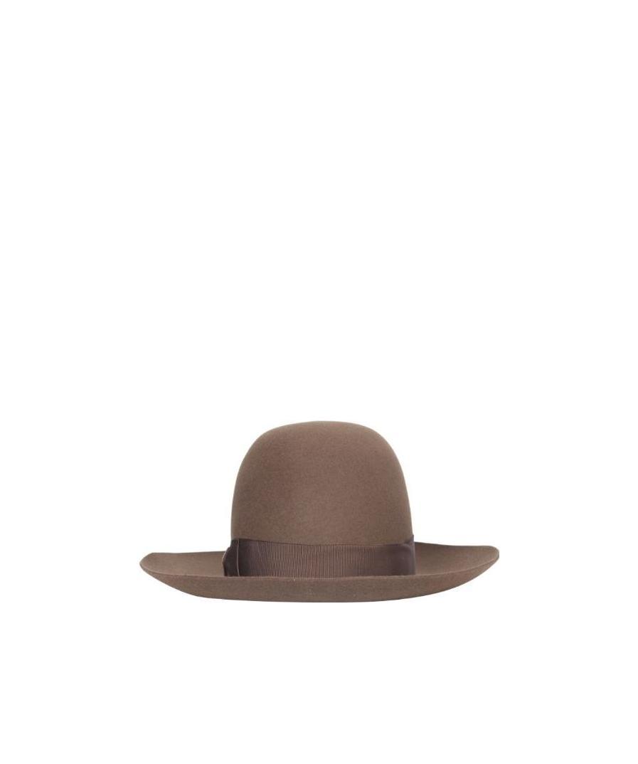 Borsalino Women's Eleonora Hat In Brown