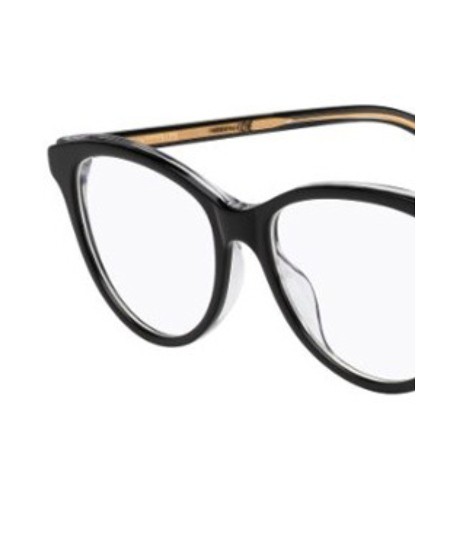 Dior Black Logo Flat Mirror In White
