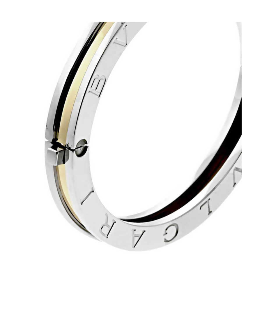 Bvlgari B. Zero1 Bracelet In White