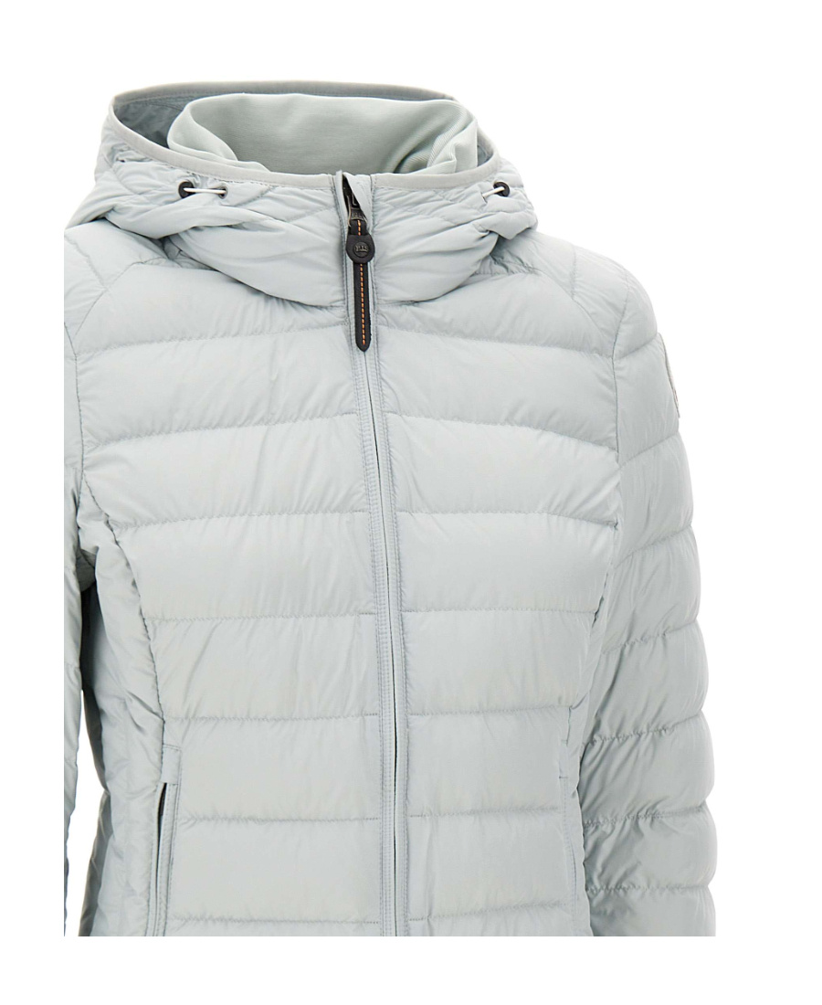 Parajumpers Woman Puffer Off White Size L Polyester In White